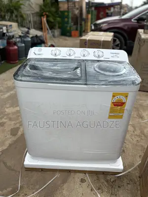 Nasco 11kg Twin Tab Washing Machine