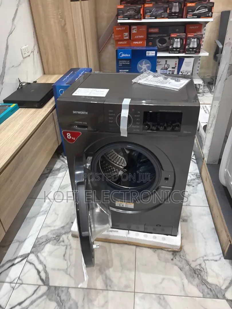 Skyworth 8kg Washer High-Efficiency Cleaning