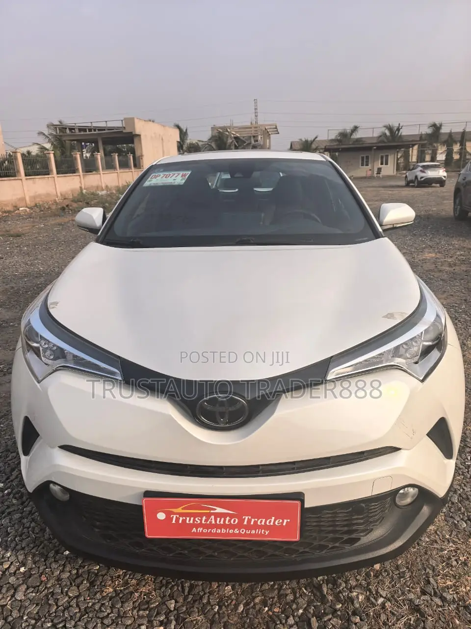 Toyota C-HR Limited FWD 2019 White