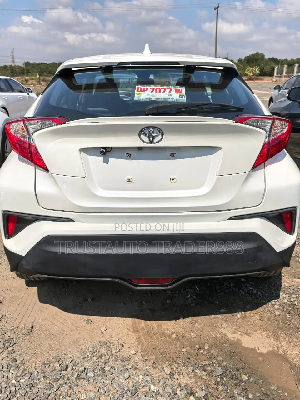 Toyota C-HR Limited FWD 2019 White