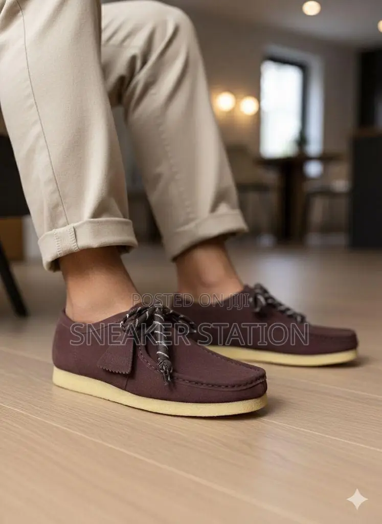 Original Clarks Wallabies Available
