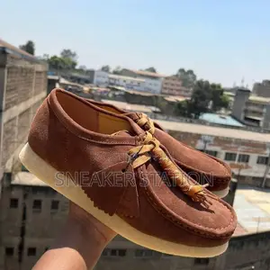 Original Clarks Wallabies Available