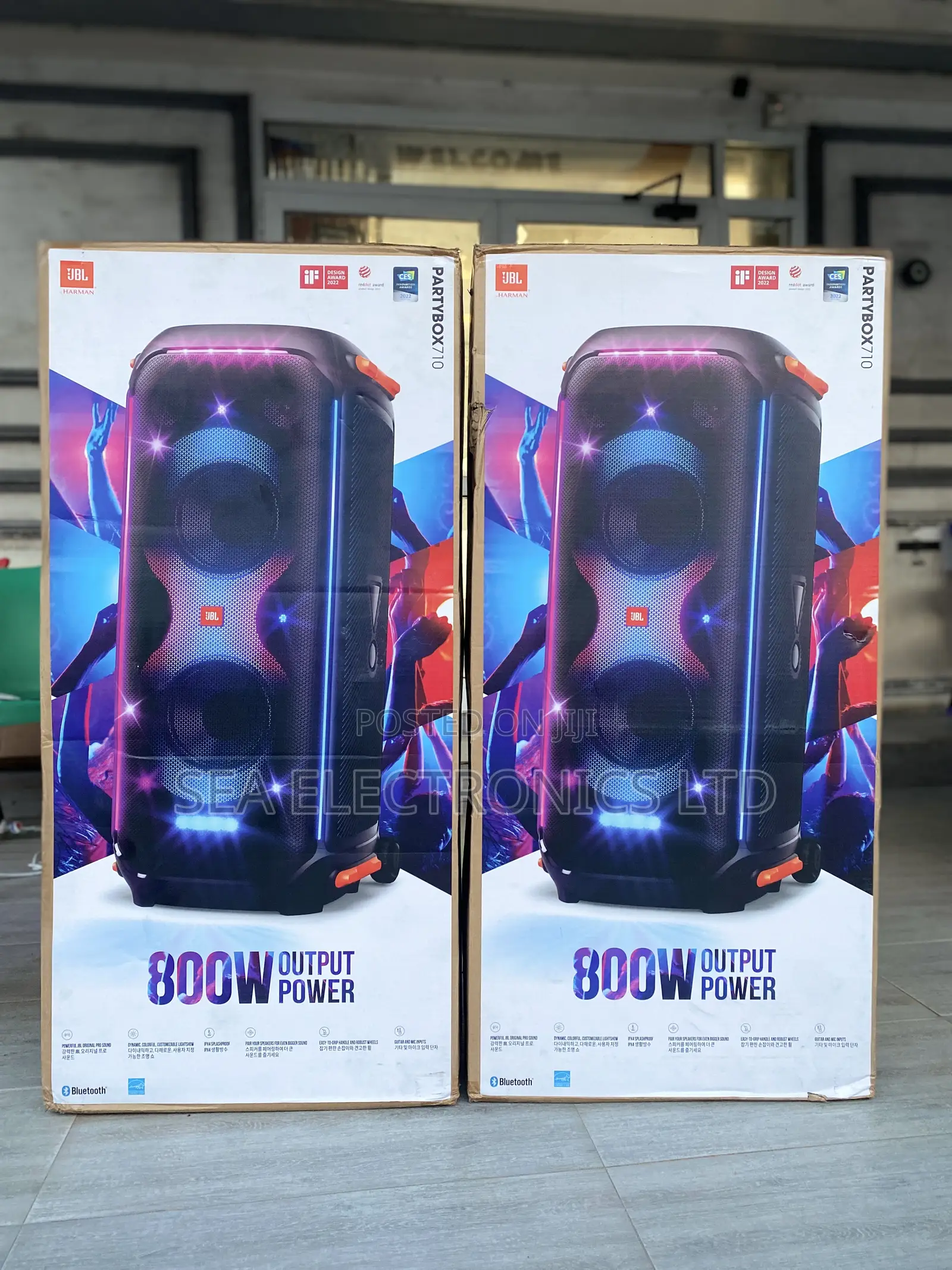 Jbl Partybox 710 | Party Speaker With 800w Rms Powerful Sound