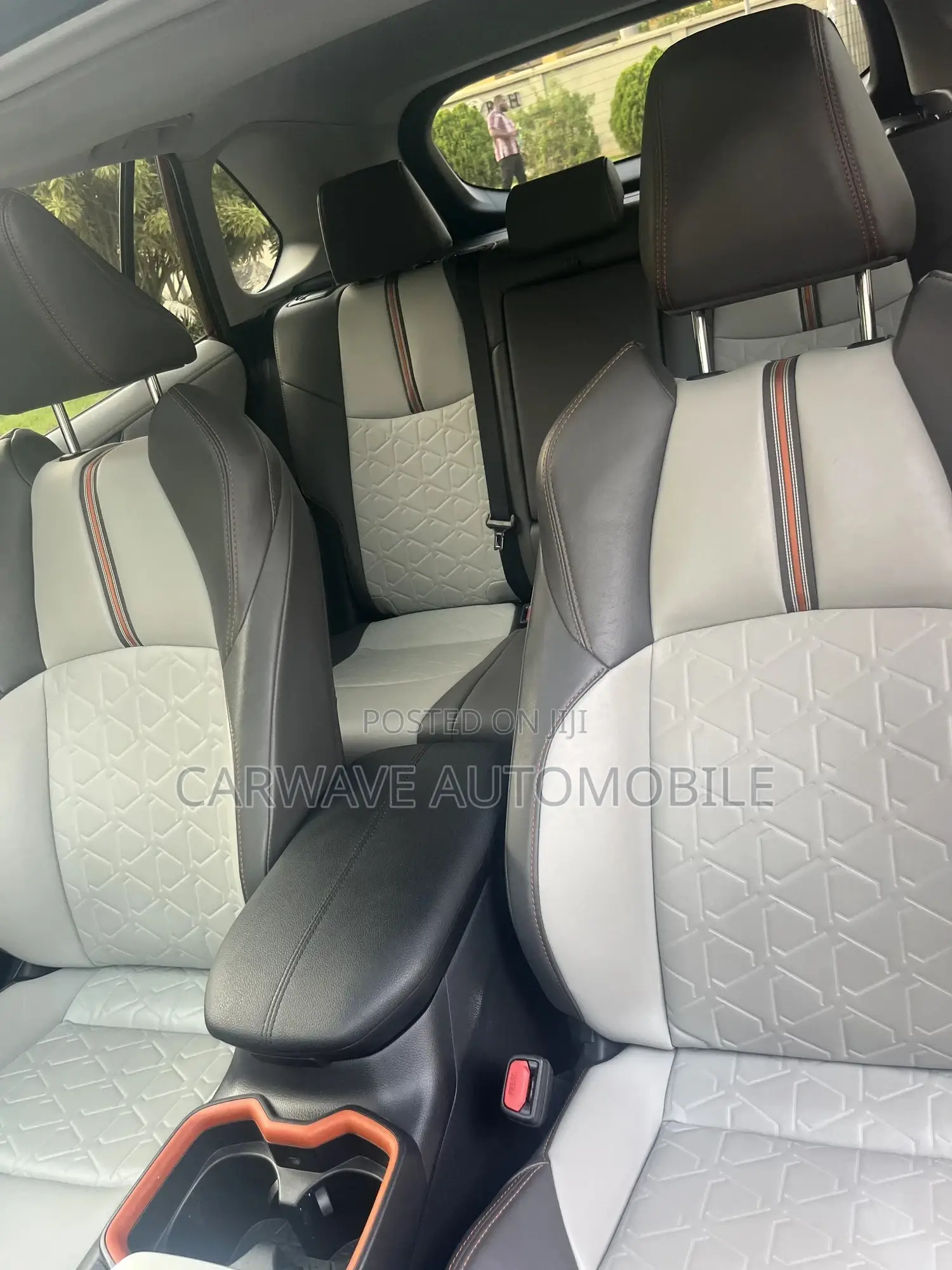 Toyota RAV4 Adventure 2019 Red