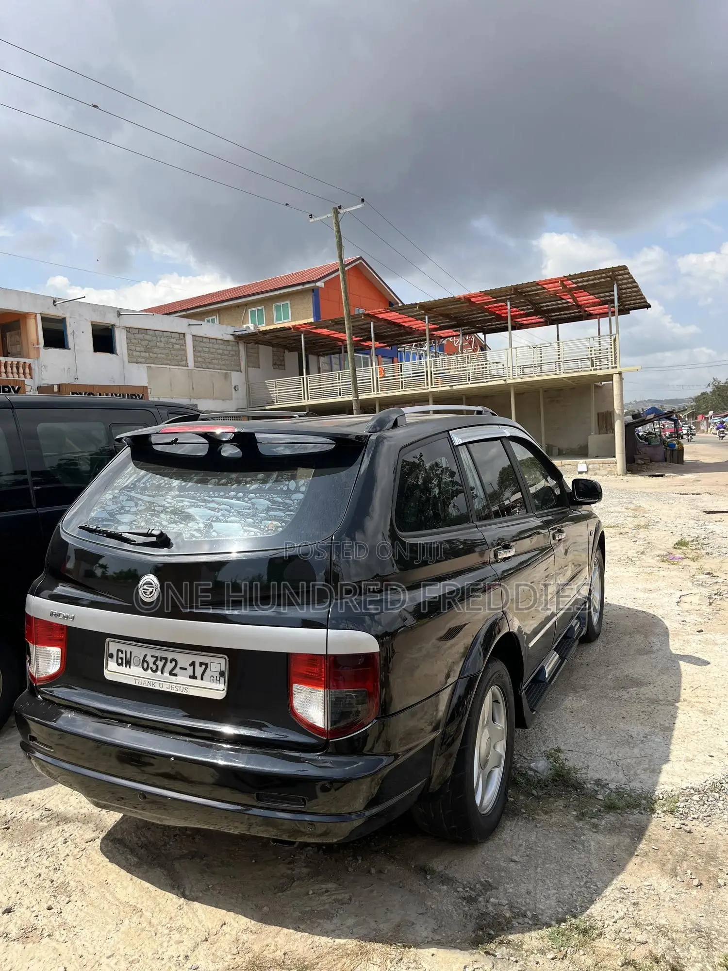 SsangYong Rexton 2010 Black
