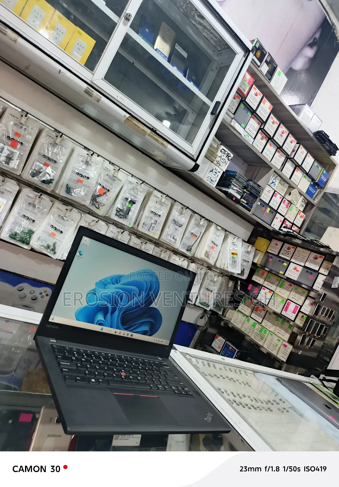 Laptop Lenovo ThinkPad T470 8GB Intel Core I5 SSD 256GB