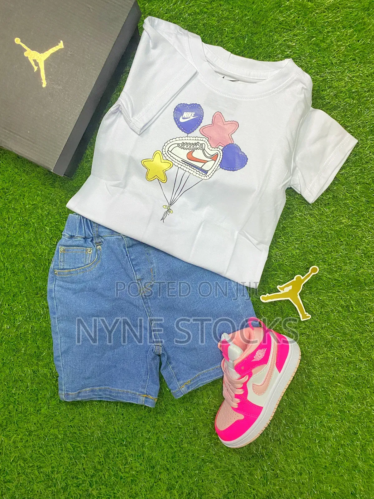 Nike Girls Outfit — Kids