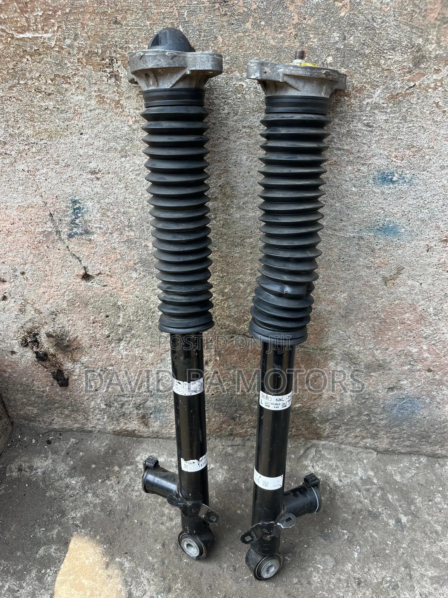 Honda Accord 2018 Back Shocks Sensor Type Home Used
