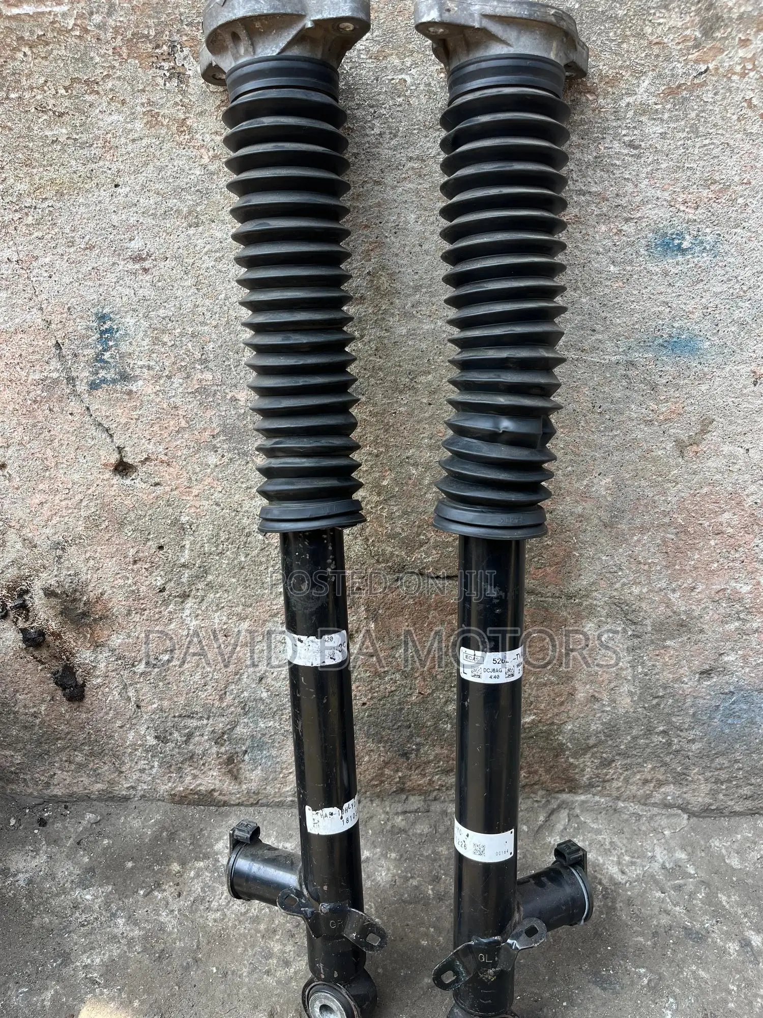 Honda Accord 2018 Back Shocks Sensor Type Home Used