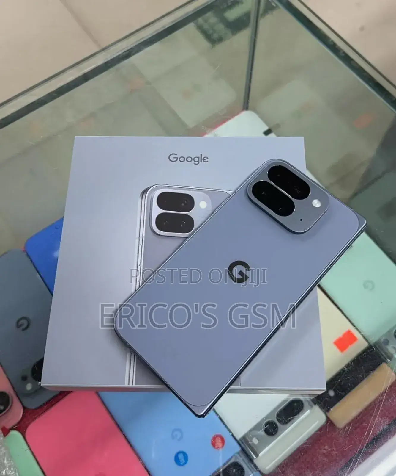 New Google Pixel 10 Pro Fold 256 GB Blue