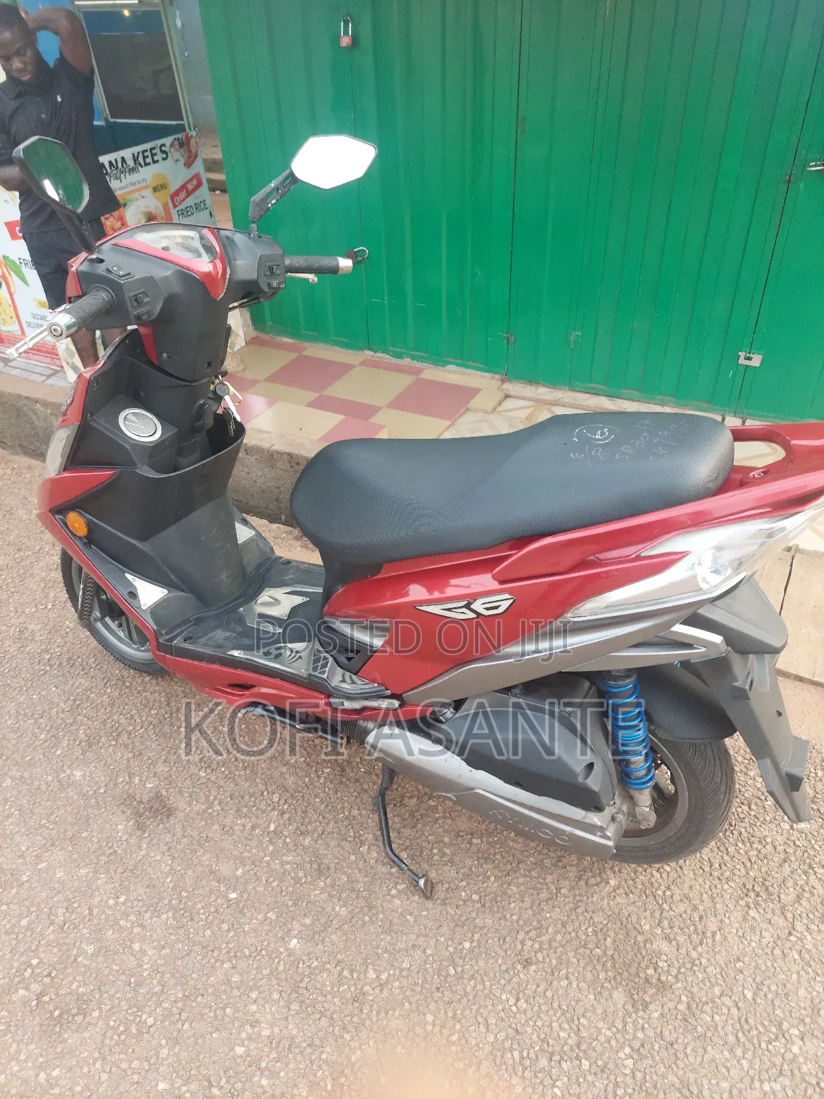 Kymco 2020 Red
