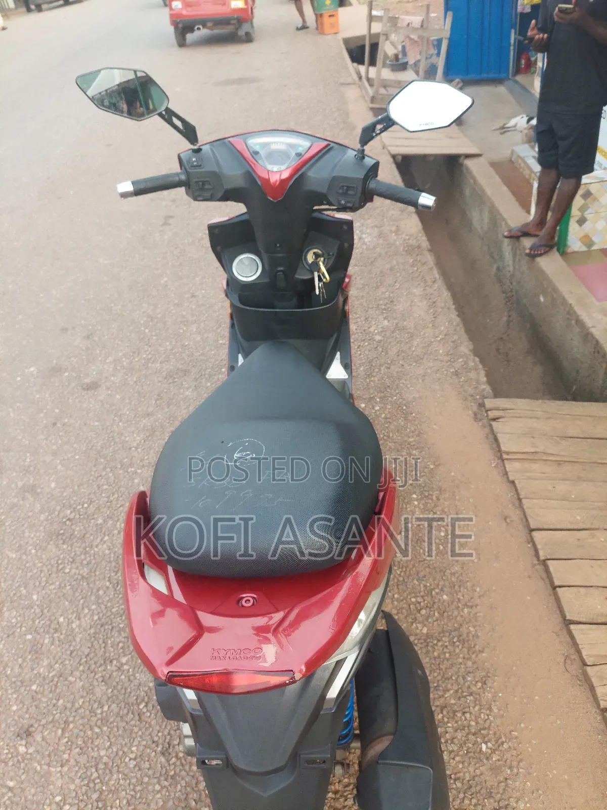 Kymco 2020 Red