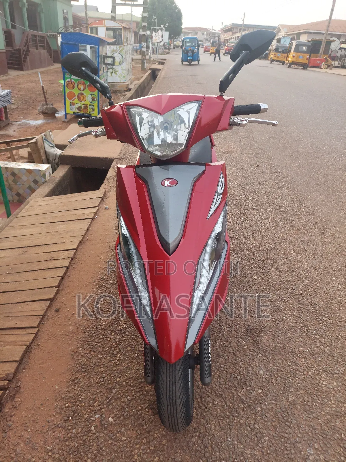 Kymco 2020 Red