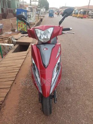 Kymco 2020 Red