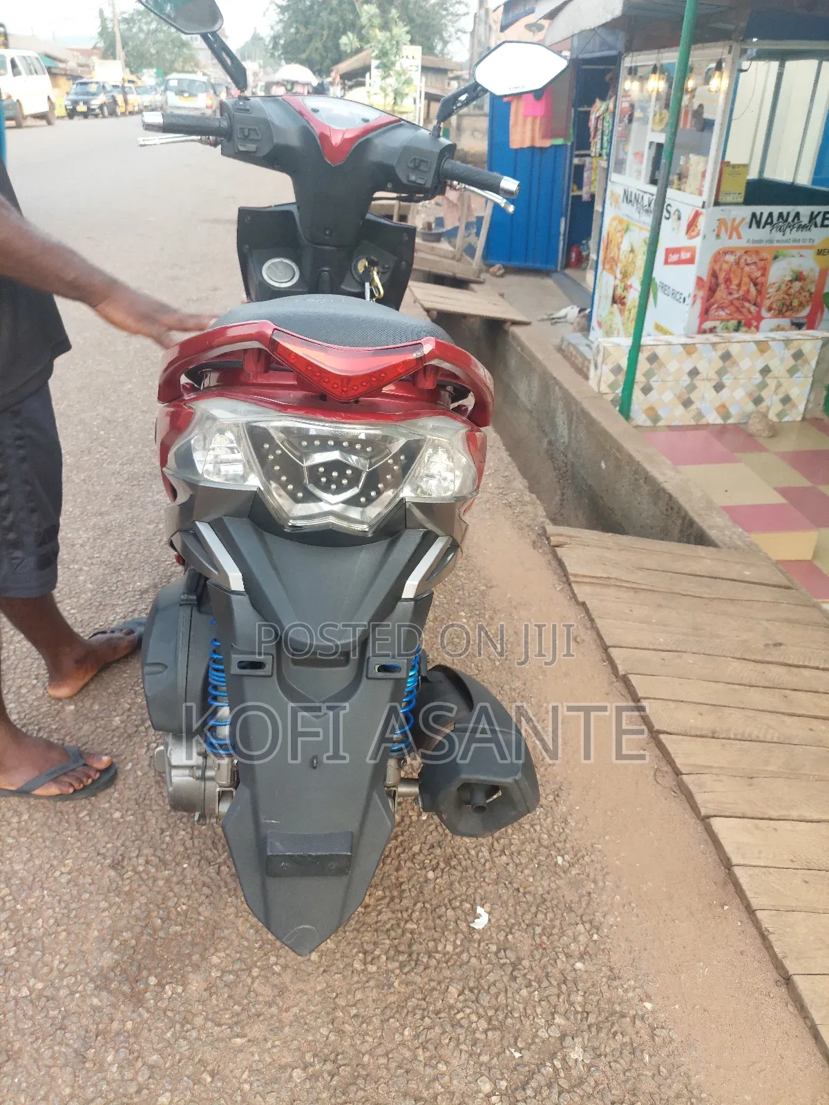 Kymco 2020 Red