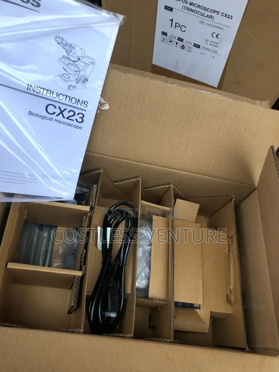 Olympus Cx23 Microscope