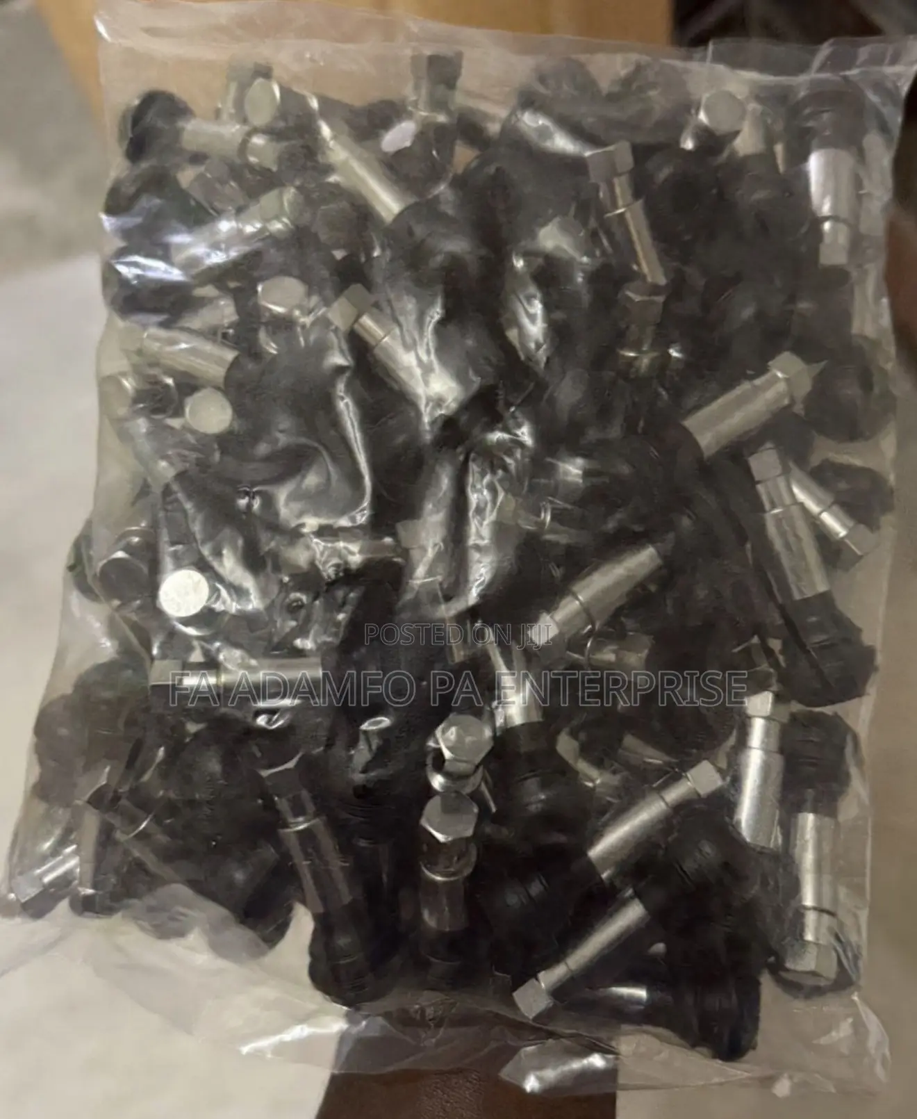 100 PCS Valve Cap or Cover or Tyre Valve Caps