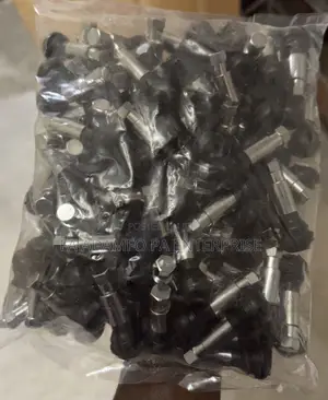 100 PCS Valve Cap or Cover or Tyre Valve Caps