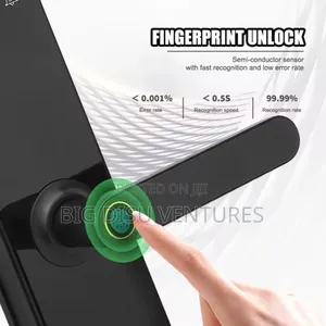 Smart Lock And Fingerprint Door Lock