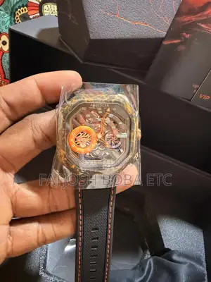 Agelocer Volcano Series Watch (Limited Edition)
