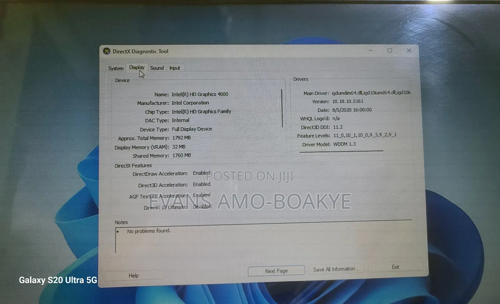 Laptop Samsung NP370R5E 8GB Intel Core I5 HDD 1T