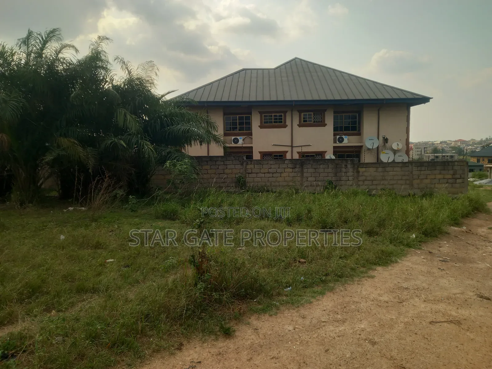 Plot for Sale at Asokore Mampong ( Near Tech Junction/ Knust)
