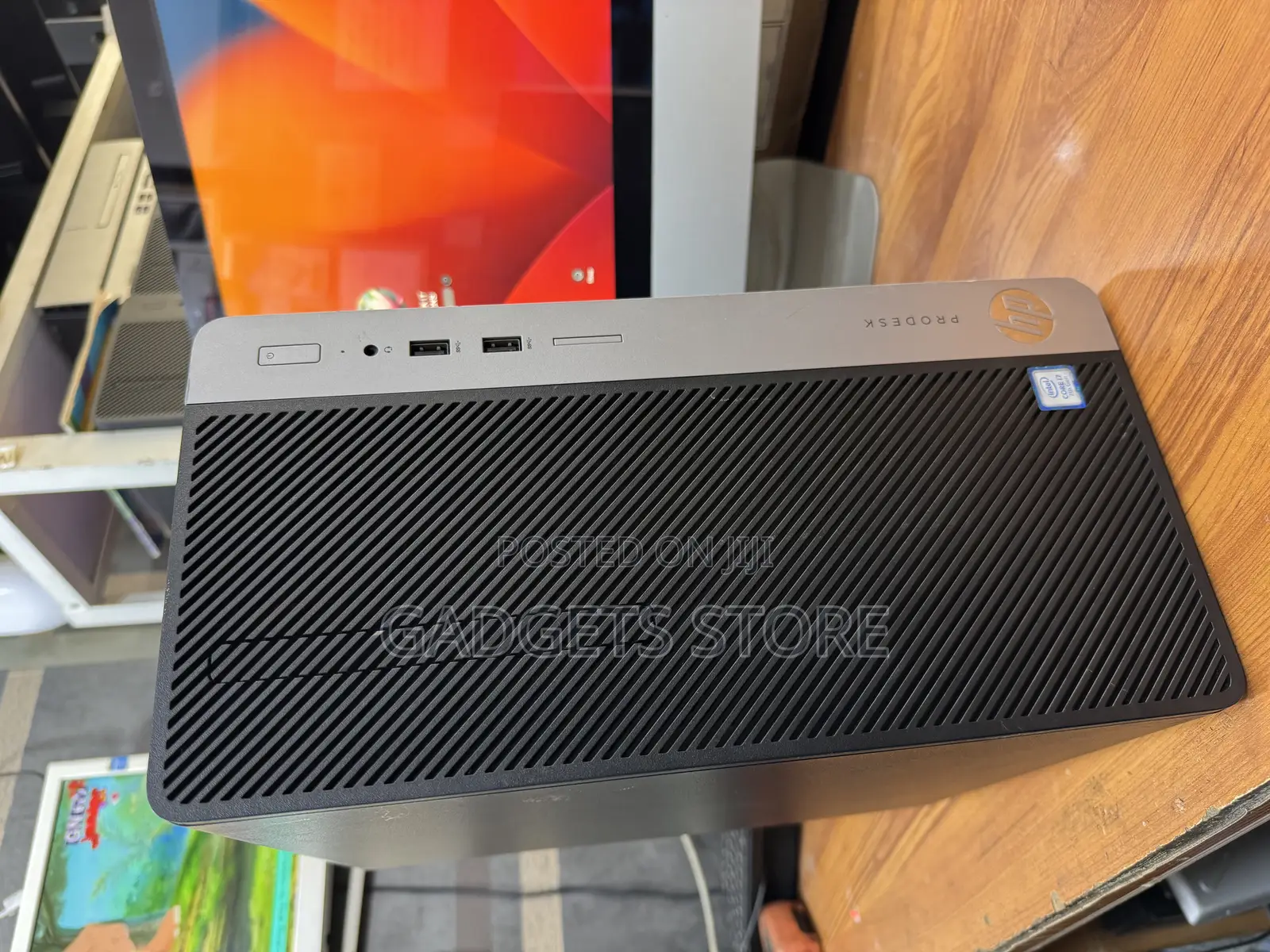 Desktop Computer HP 200 G4 16GB Intel Core I7 SSD 256GB