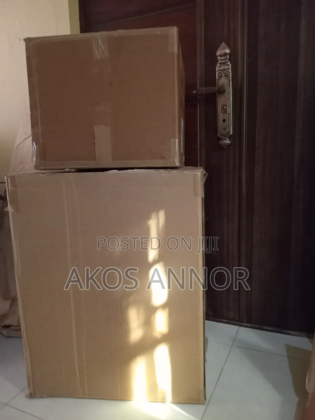 Sale of Boxes. Kaak Movers