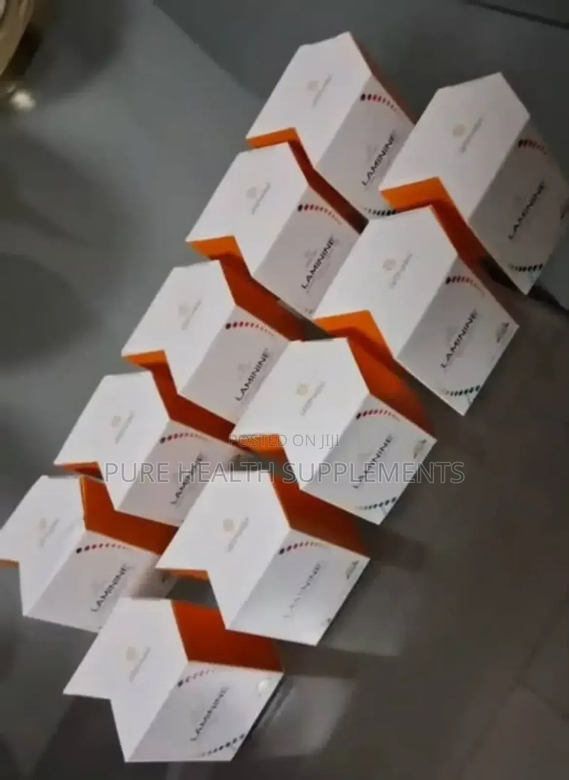 Laminine, Stem Cell, Tissue, Joint & Stomach Inflammation, 30 Caps