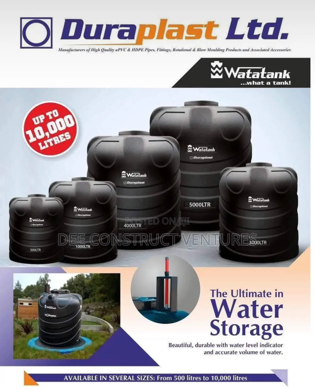 Duraplast Watatank
