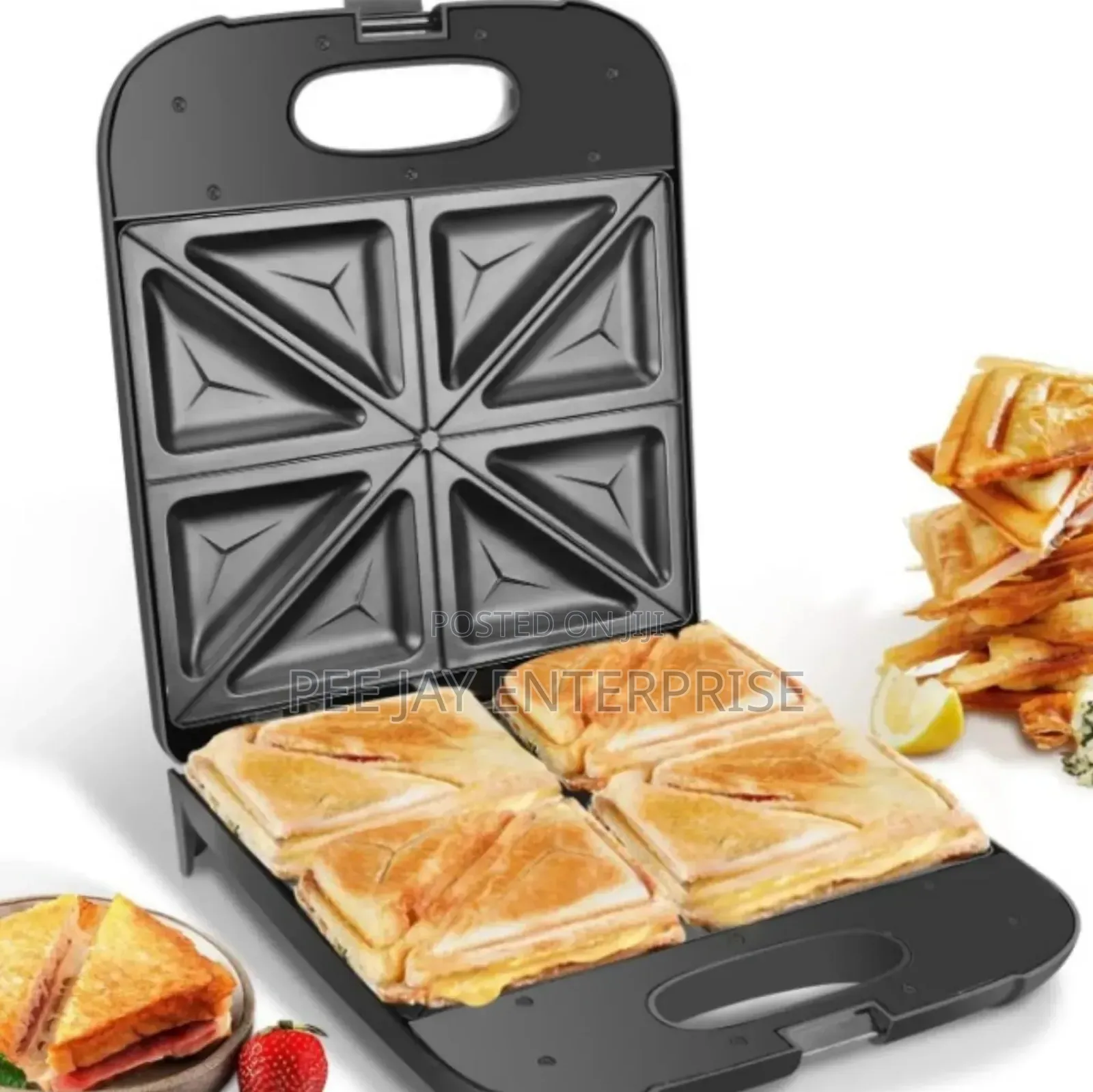 Sokany Kj-126b 4-slice Electric Sandwich Maker