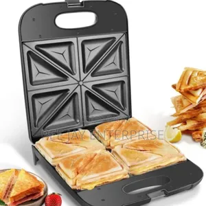 Sokany Kj-126b 4-slice Electric Sandwich Maker