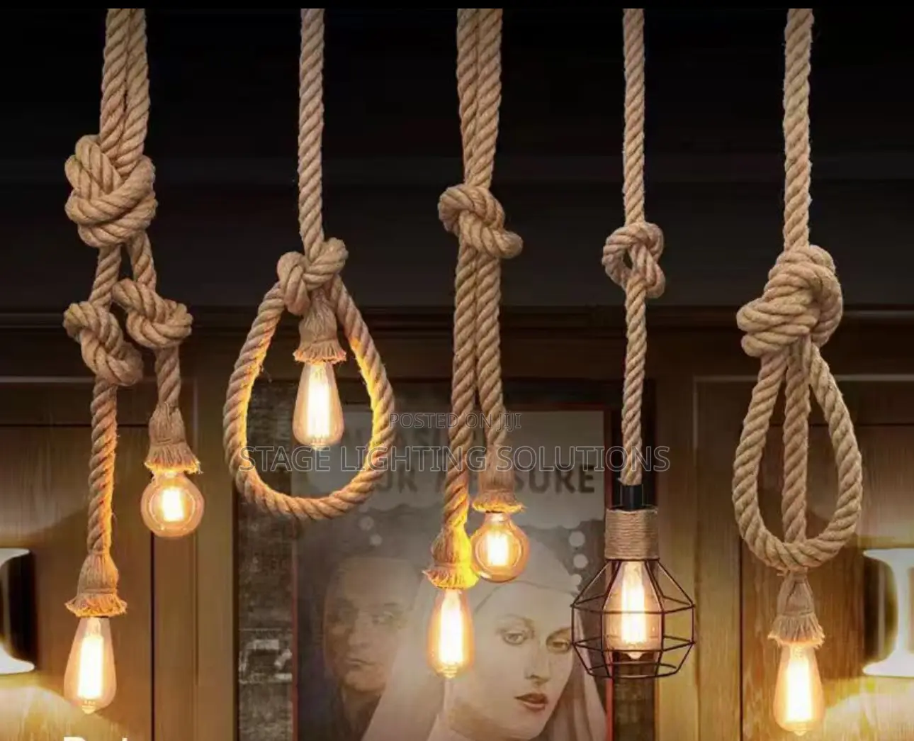 Rattan Pendant