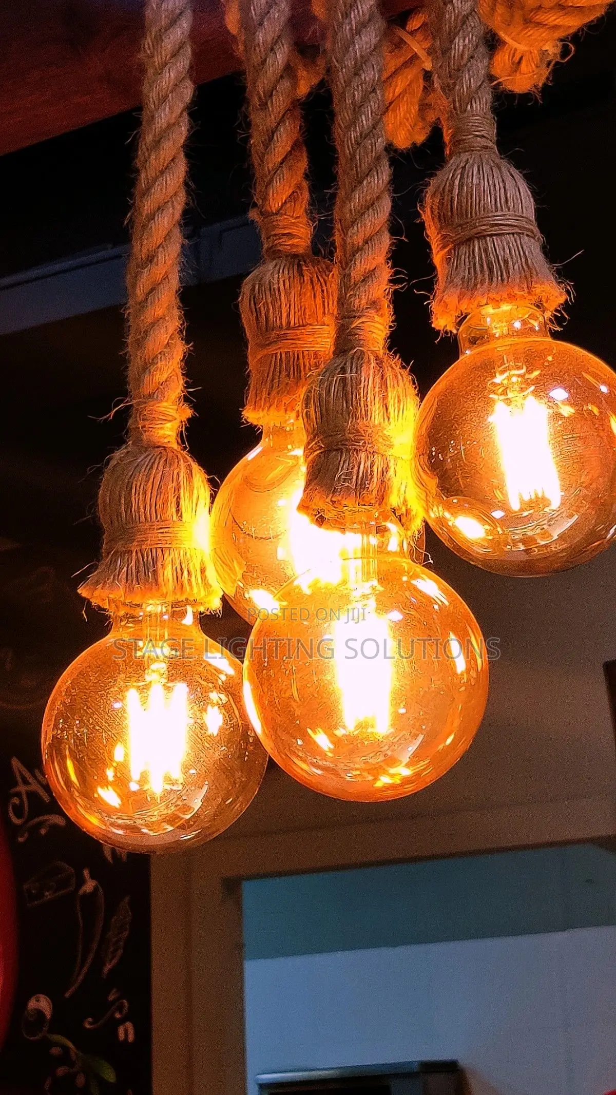 Rattan Pendant