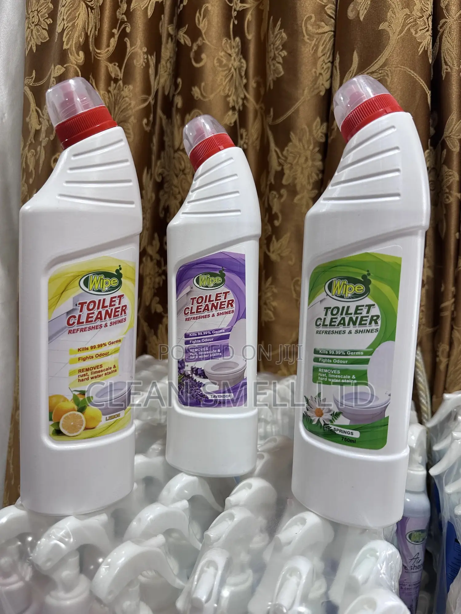 750ml Wipe Toilet Cleaner