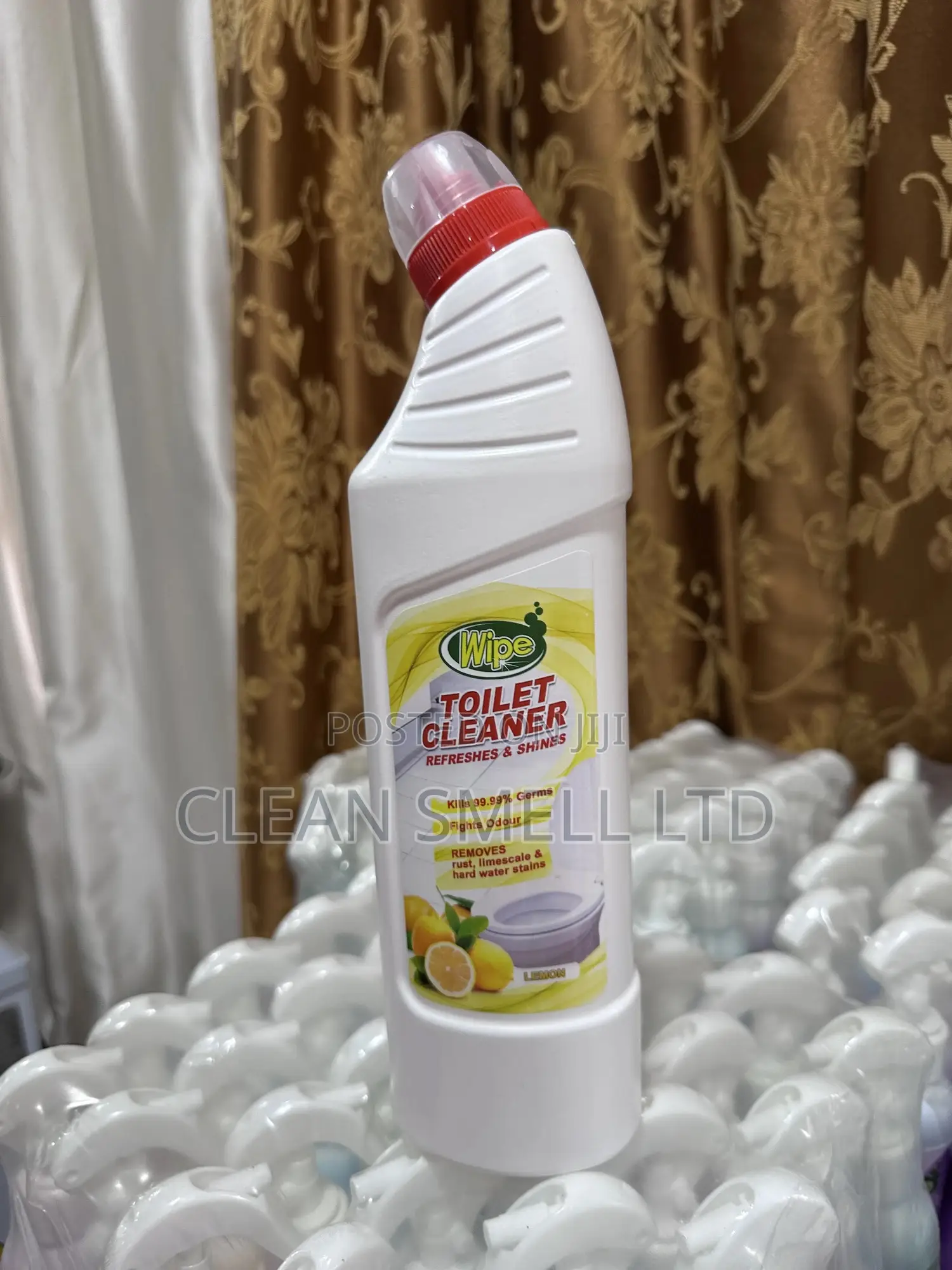 750ml Wipe Toilet Cleaner