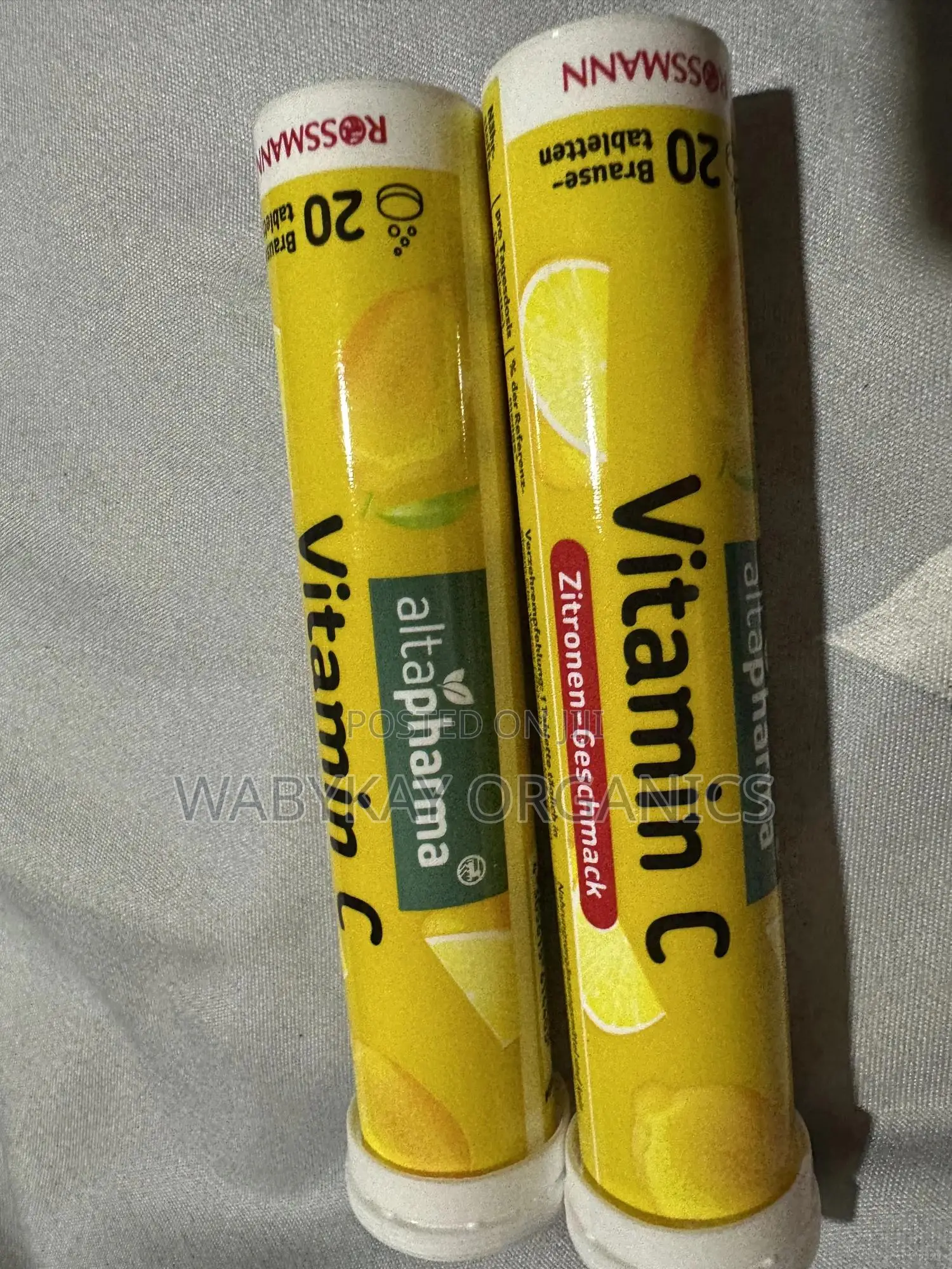 Soluble Vitamins C