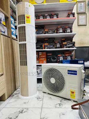 Best Buy for Less Nasco Floor Ac White 2.5hp Rounded Design