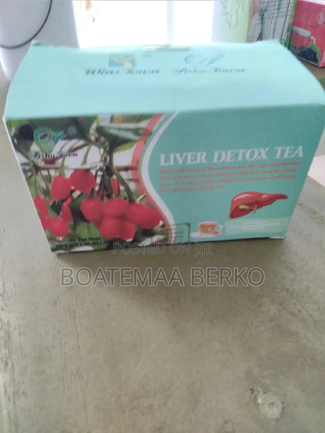 Liver Detox Tea