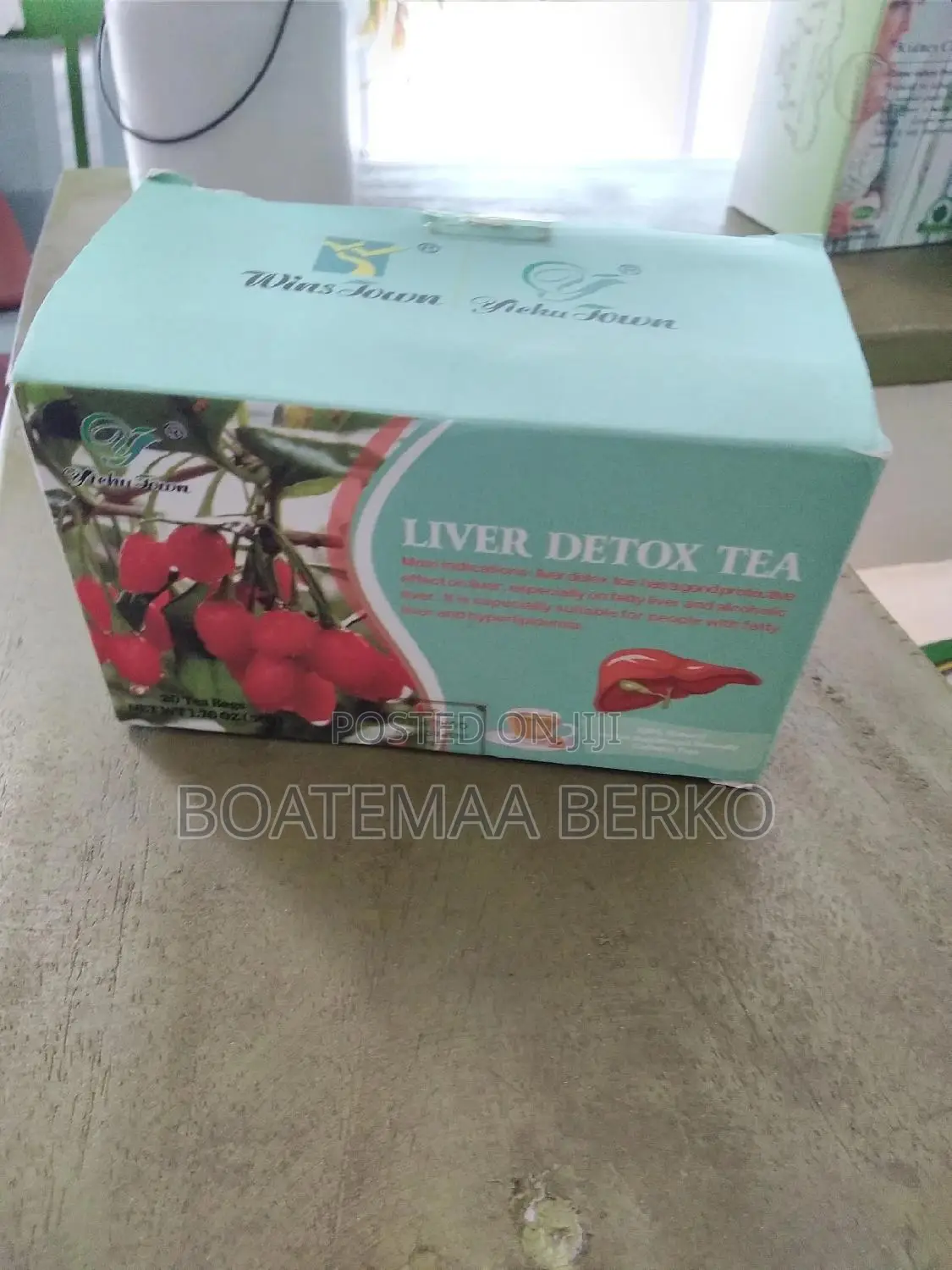 Liver Detox Tea