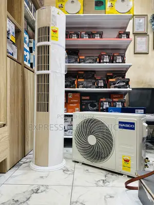 Lovely New Nasco Rounded Floor Air Conditioner 2.5hp Split