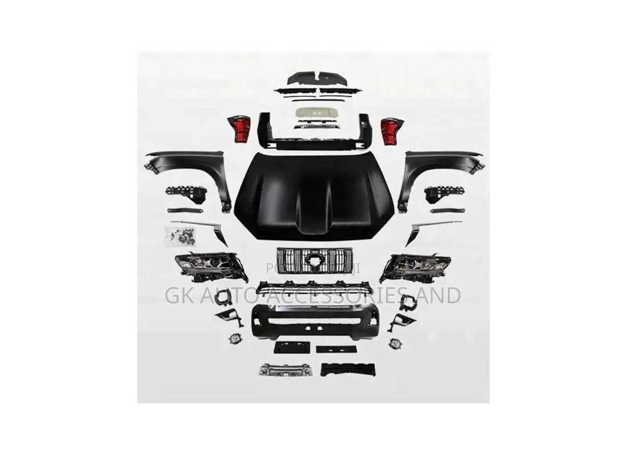 Landcruiser Upgrade From 2010 To Model 2022