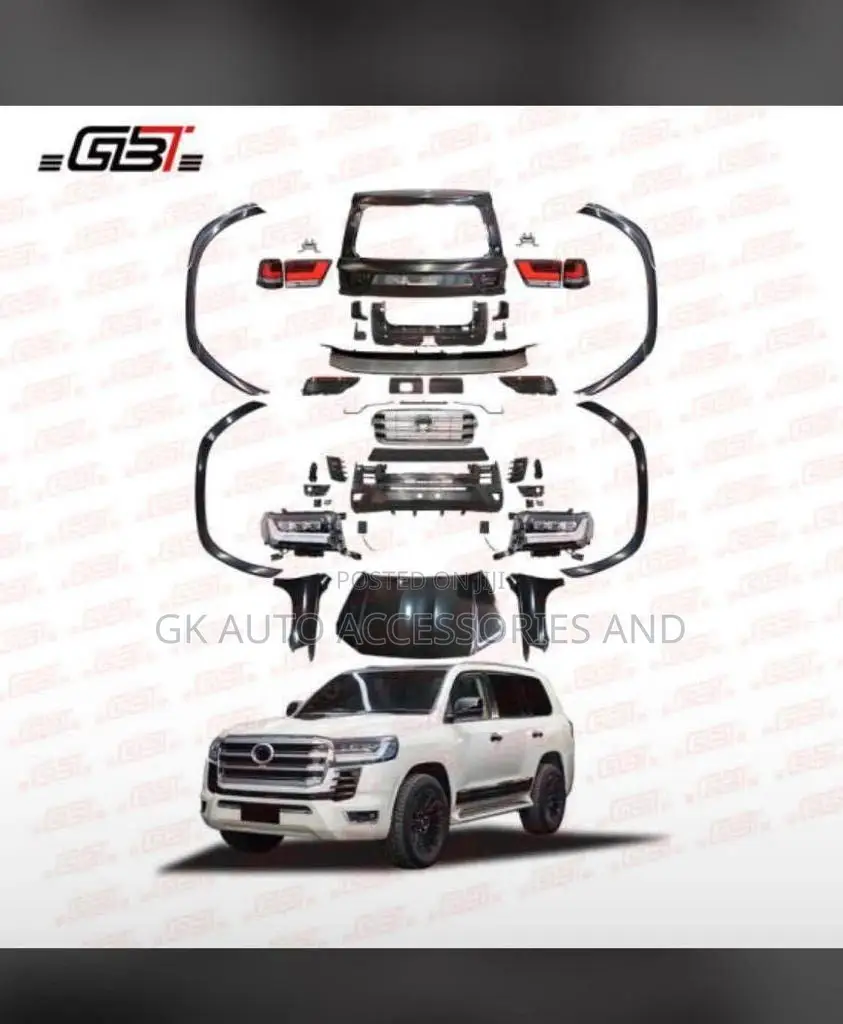 Landcruiser Upgrade From 2010 To Model 2022