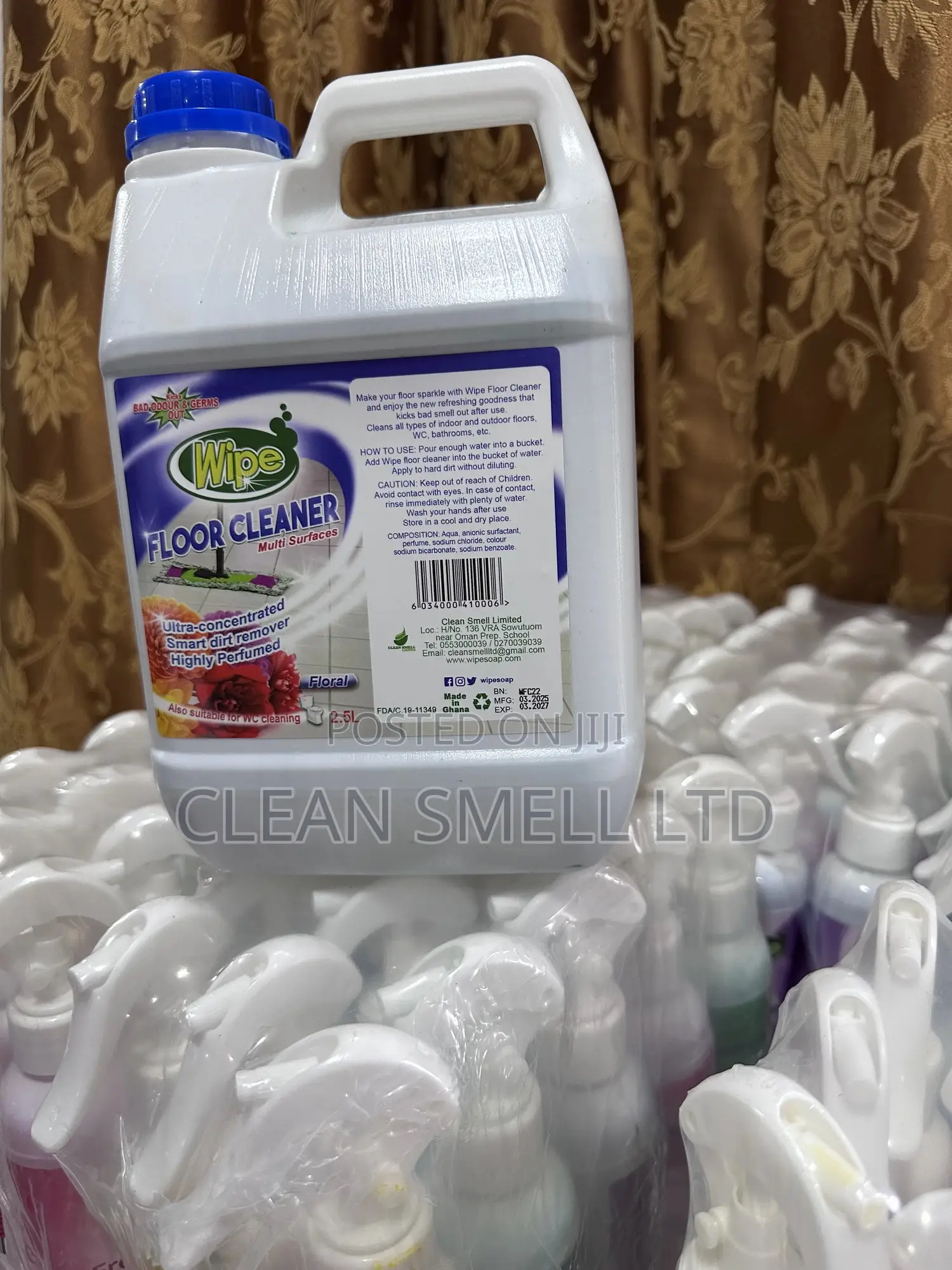 2.5l Floor Cleaner Mix