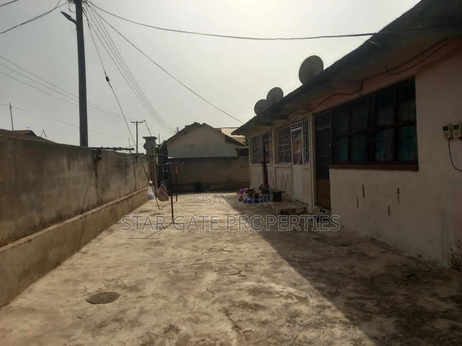 Plot for Sale at Near Tafo Market.