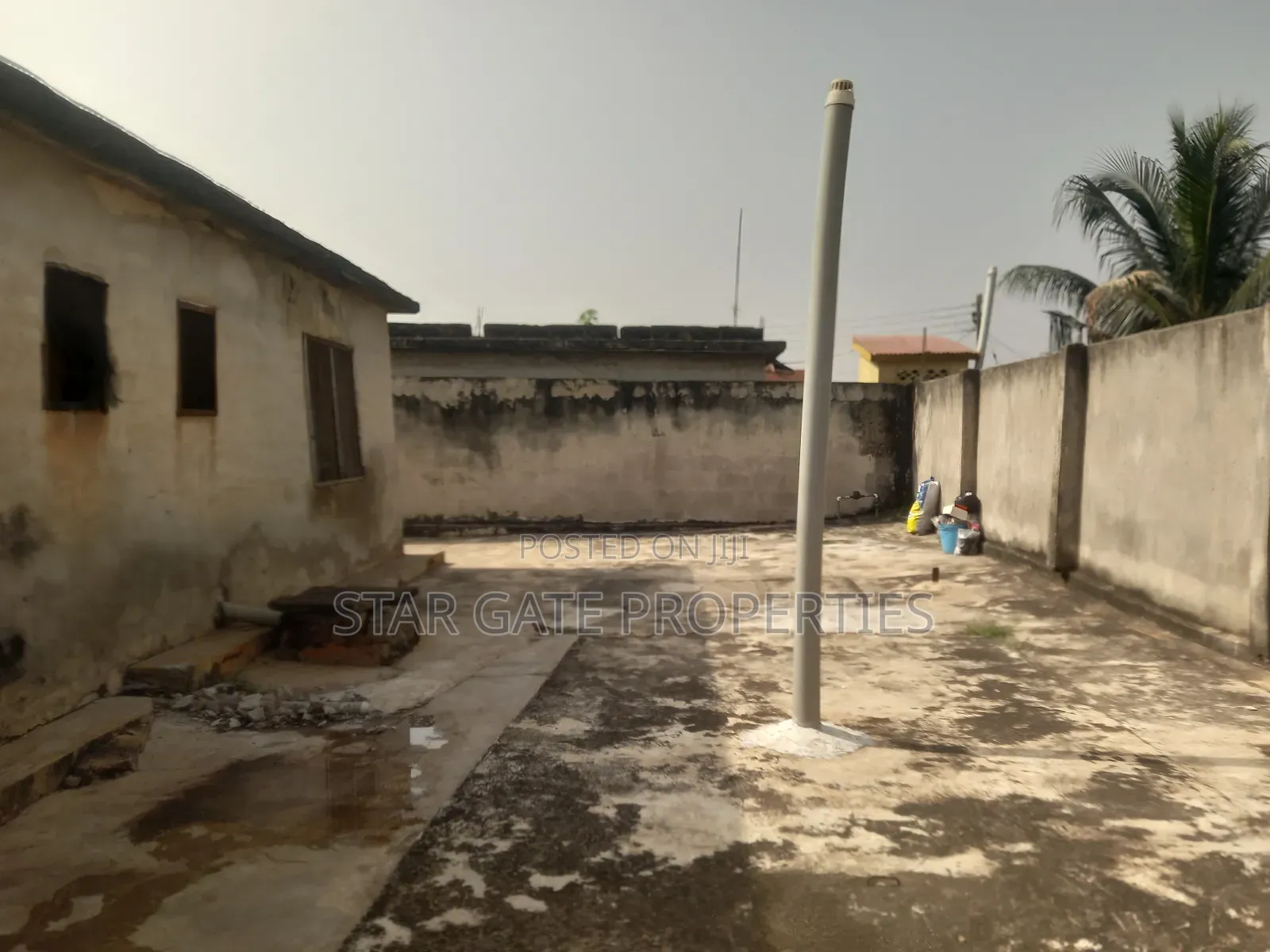 Plot for Sale at Near Tafo Market.