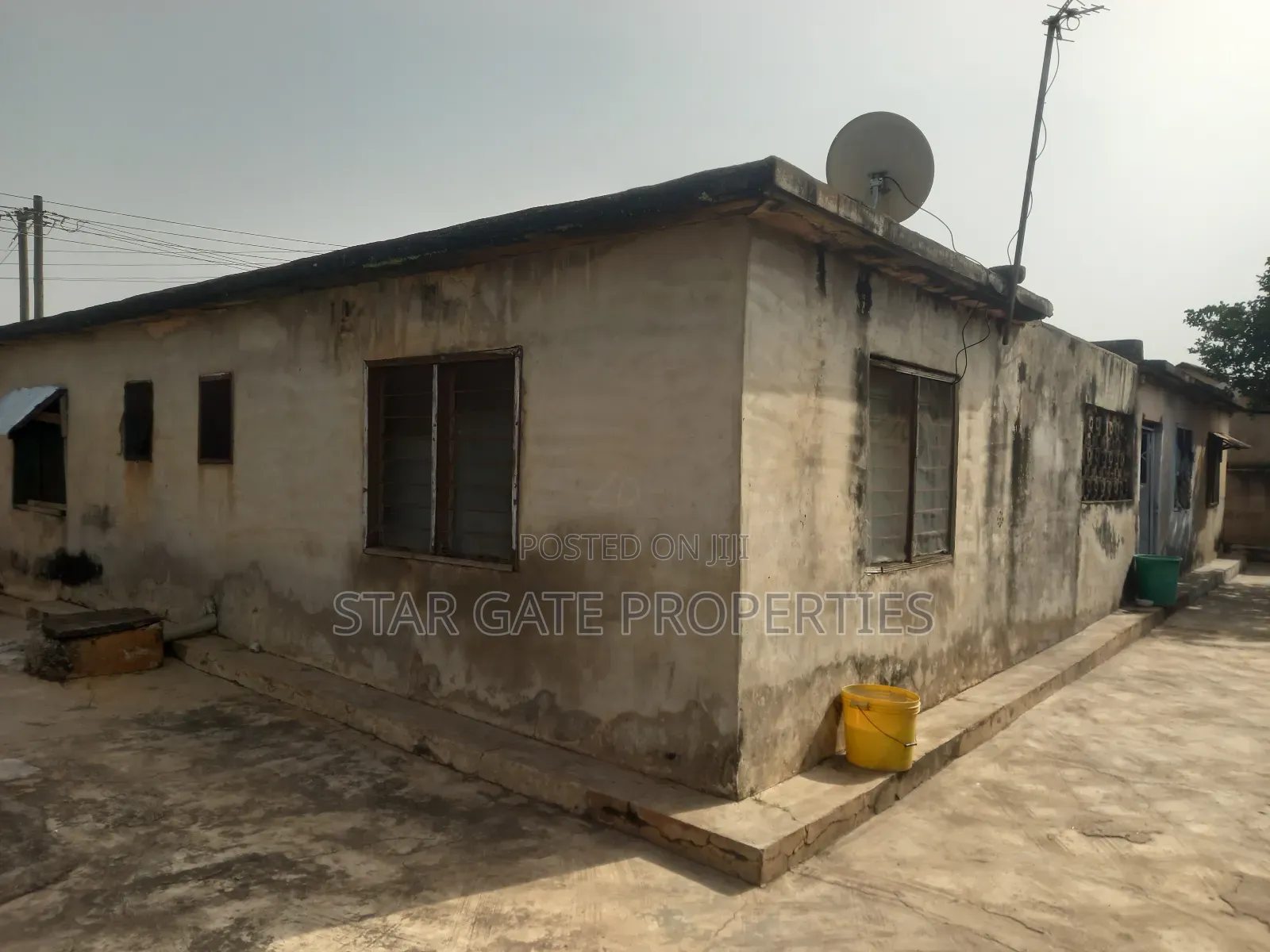 Plot for Sale at Near Tafo Market.