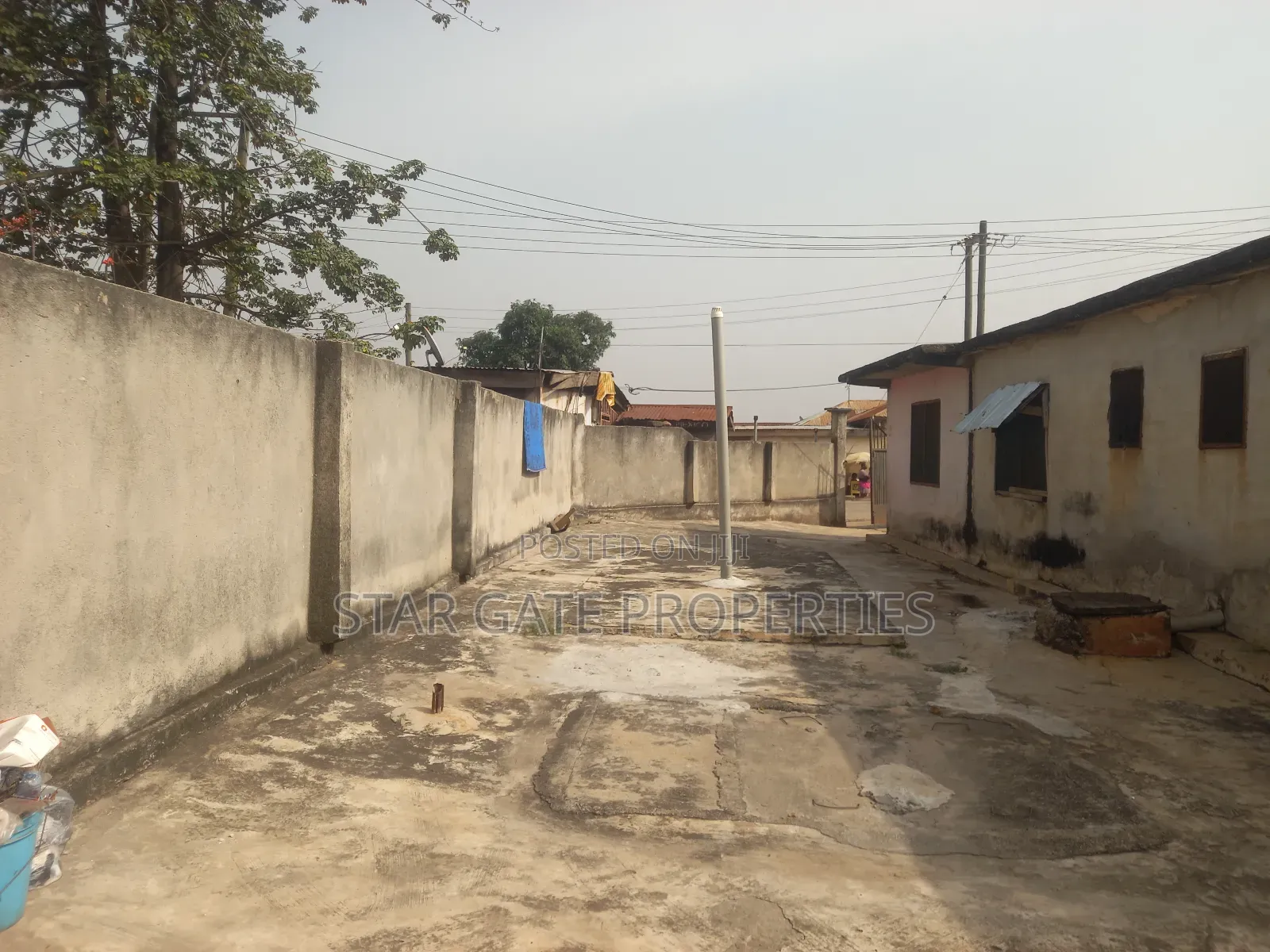 Plot for Sale at Near Tafo Market.
