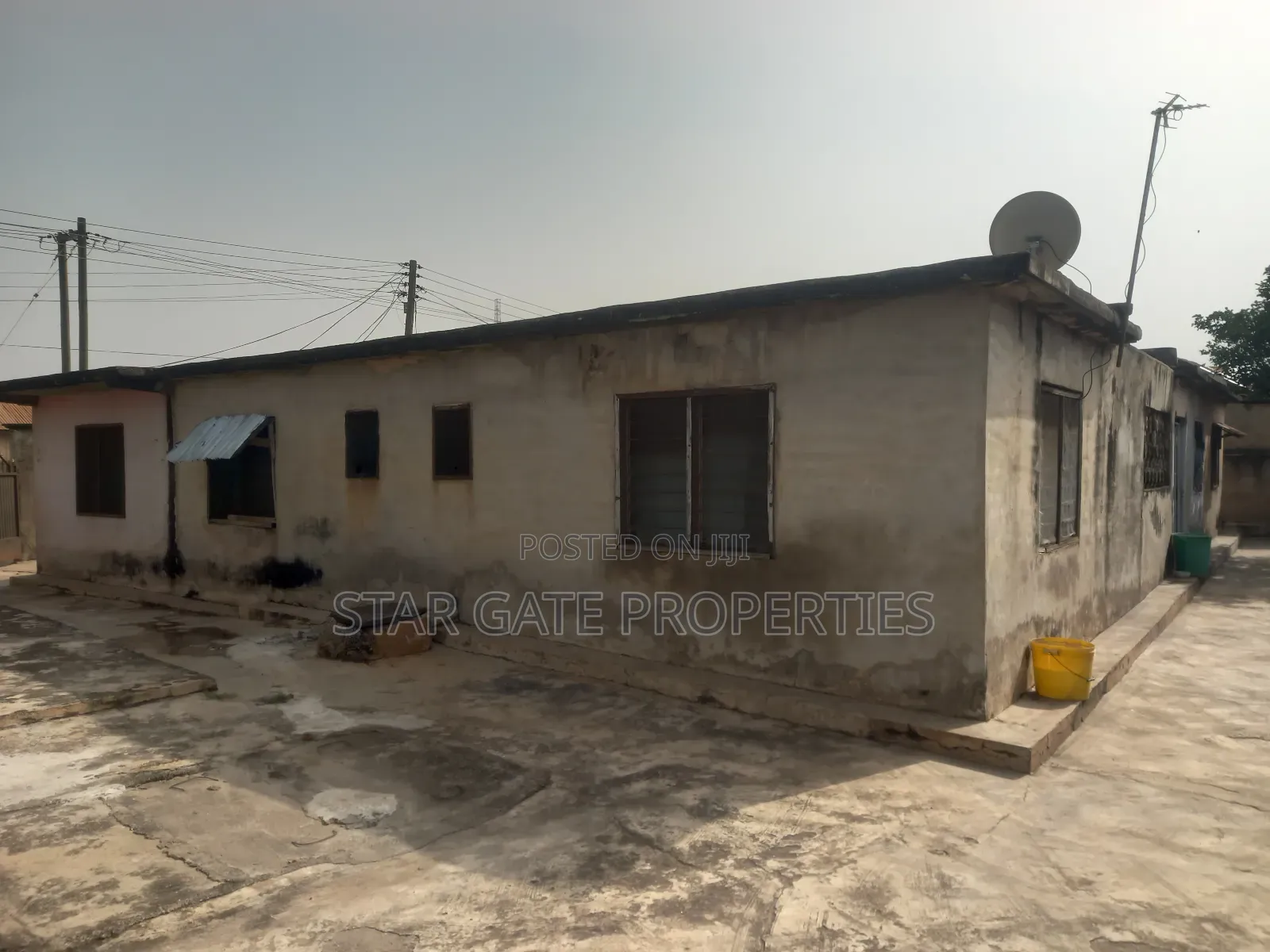 Plot for Sale at Near Tafo Market.