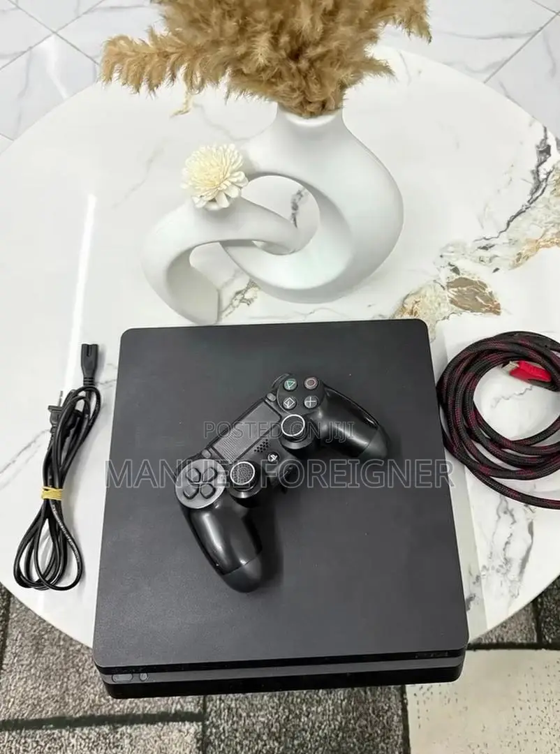 Ps4 Slim 1 Tb With Games of Your Choice